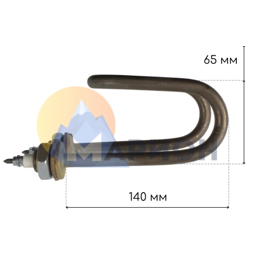 ТЭН 54 А 10/1.5 J 220 (M18*1.5; мо 50; Ф 10)